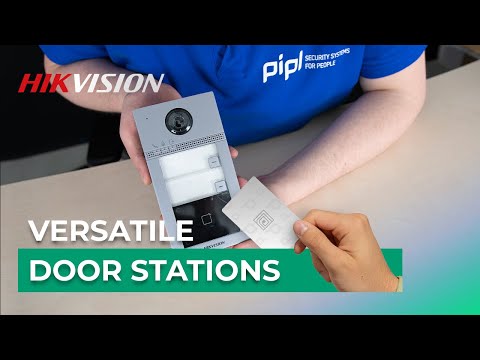 Hikvision IP Villa Door Station, 1 Button, DS-KV8113-WME1(B)