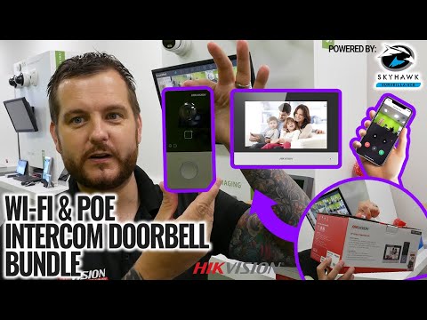 Hikvision 2nd Gen IP Video Intercom Kit, DS-KIS603-P(B) Media 5 of 7