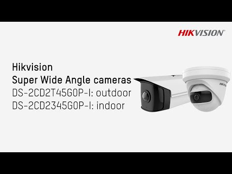Hikvision Bullet Camera 4MP Wide Angle Lens, DS-2CD2T45G0P-I