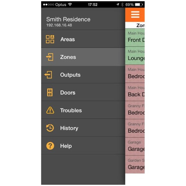 Ifob App Menu Layout