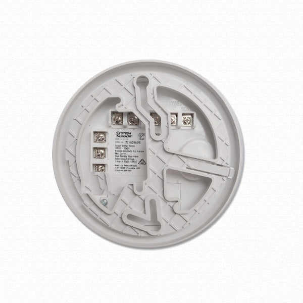 Smoke sensor back side image