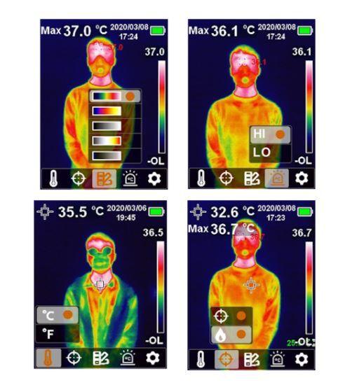 Infrared Body Temperature Measurement Thermal Imager, BTM-16H-Camera-CTC Security