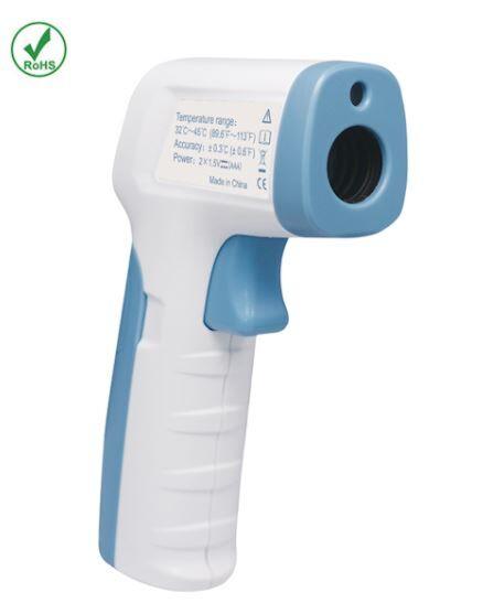 Infrared Body Temperature Thermometer, BTM-30R-Camera-CTC Security