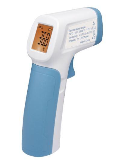 Infrared Body Temperature Thermometer, BTM-30R-Camera-CTC Security
