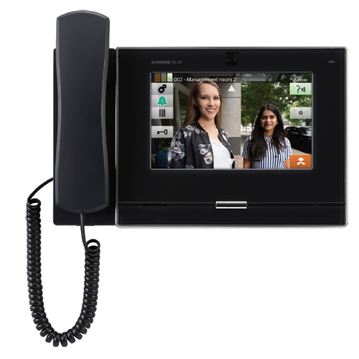 Aiphone IP Intercom Video Guard Station, IXG Series, IXG-MK-Aiphone-CTC Security