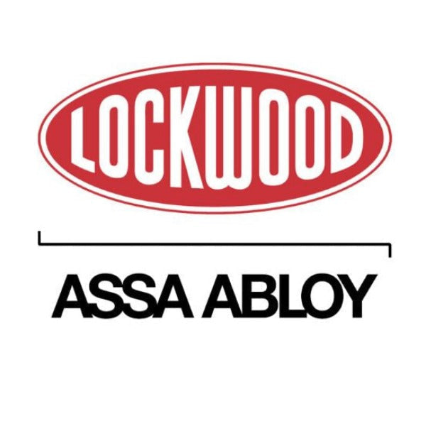 Assa Abloy Lockwood Exterior Plate Square-End Lever and Lens, 4812/70SC