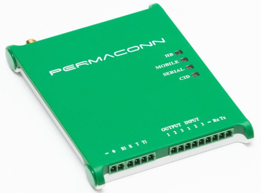 Permaconn Single Sim 4G GSM Dialler, PM24 4G-GSM Dialler-CTC Security