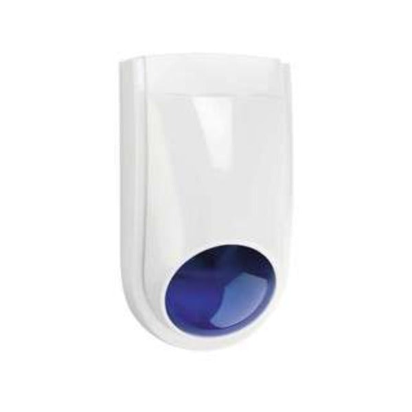 Plastic siren cover slimline combo-Screamer & Sirens-CTC Security