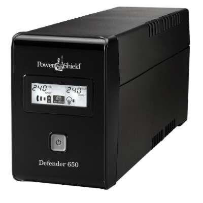 Powershield UPS Defender 650VA-UPS-CTC Security