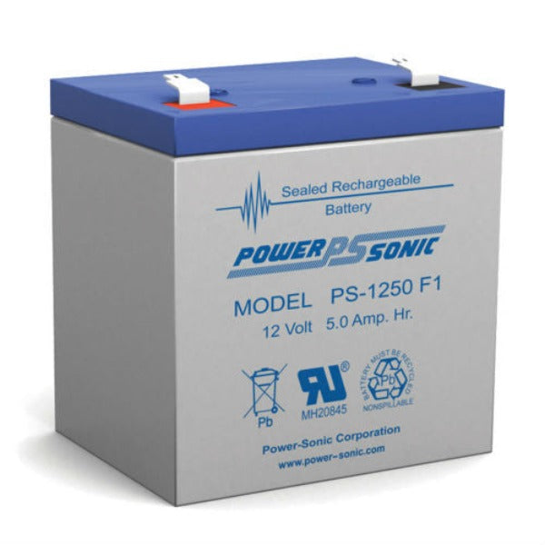Alarm Battery For Hills Reliance R4/R8/NX4/NX8 -12V 5amp Sealed Lead Acidp