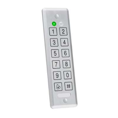 Rosslare 2x6 PIN Keypad Reader, Wiegand/Relay Out, Ultra Slim, IP68, AYCE55-Keypad-CTC Security