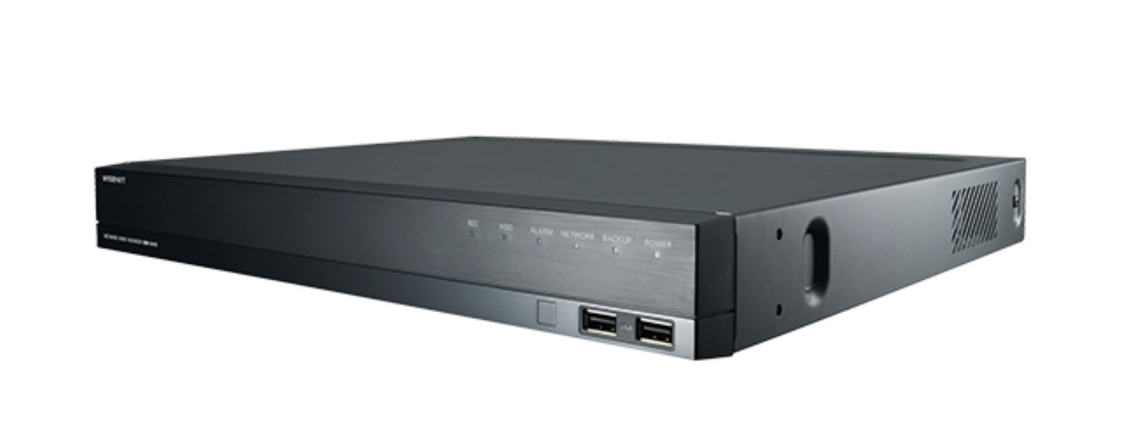 Wisenet Samsung CCTV IP Kit, 16 Channel with 4 Dome Cameras