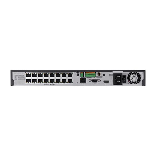 Samsung Wisenet Q Series 16 Channel Network Video Recorder , Double Bay, CT-QRN-1620S