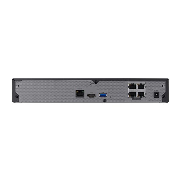 Samsung Q Series 4 Channel Network Video Recorder , Single Bay, CT-QRN-430S-Network Video Recorder-CTC Security