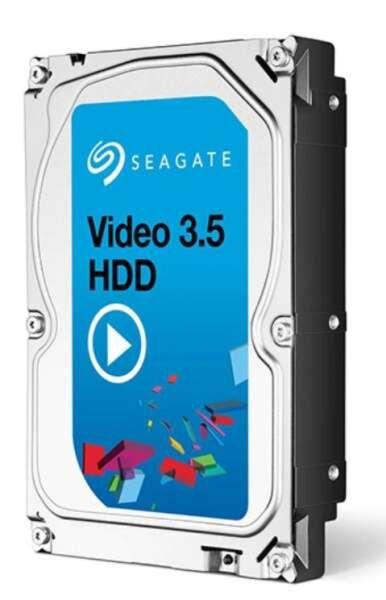 Seagate 6TB Hard Drive, ST6000VX0001-Hard Drive-CTC Security