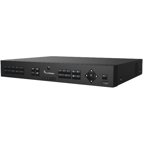TruVision NVR 11, 16 channels, 16 channel PoE switch, 2TB, TVN-1116S-2T-Network Video Recorder-CTC Security
