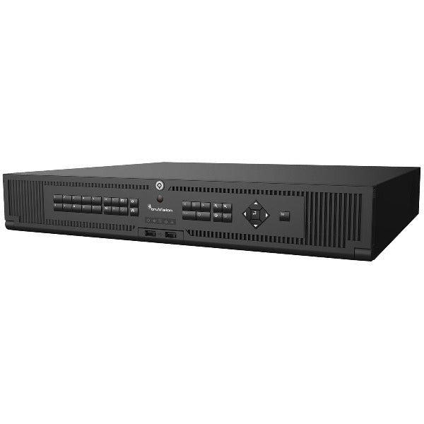 TruVision NVR 22, 8 IP channels, H.265, 8 PoE, 128 Mbps, TVN-2208S-000-Network Video Recorder-CTC Security