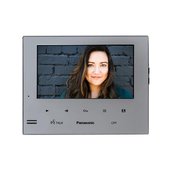 Panasonic Video Intercom for Home, Silver Monitor