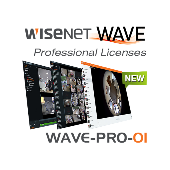 Samsung Wisenet WAVE Professional License IP camera license