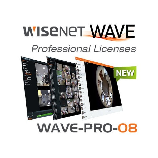 Samsung Wisenet WAVE Professional License IP camera license