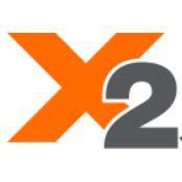 X2 Racks, 6RU Double Section Wall Mounted Cabinet, X2-RACK-600-Cabinet-CTC Security