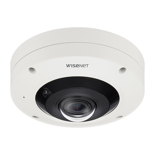 Samsung WISENET X Series 4K External Vandal-Dome Fish-Eye with IR, CT-XNF-9010RV