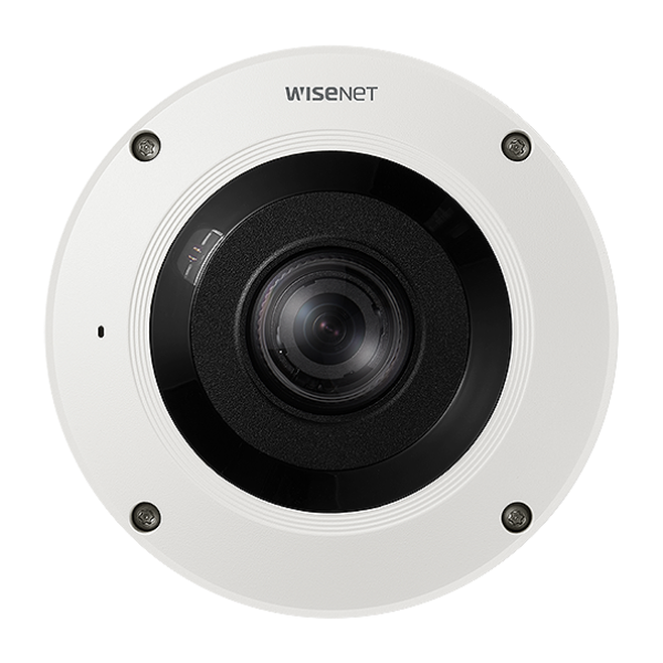 Samsung WISENET X Series 4K External Vandal-Dome Fish-Eye with IR, CT-XNF-9010RV