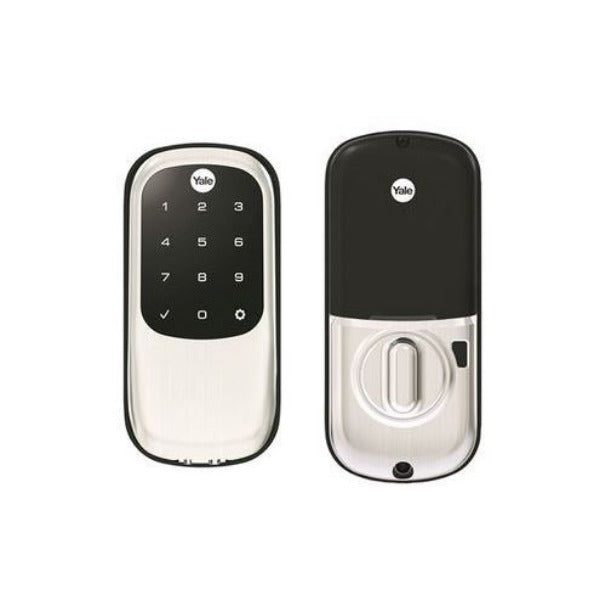 Assa Abloy Yale Electric Digital Deadbolt, YRD446NRSC