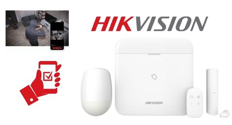 Hikvision AX Pro Alarm System