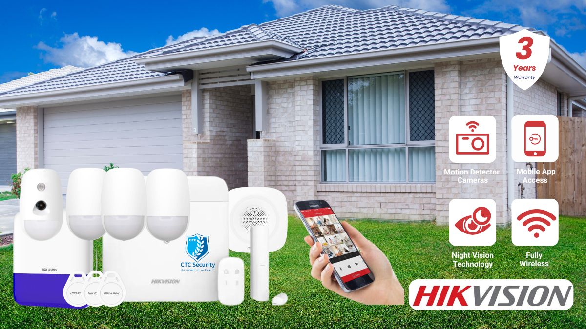 Home Security with Hikvision-AX-Pro