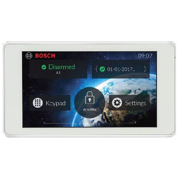 Touchscreen Home Alarm Systems