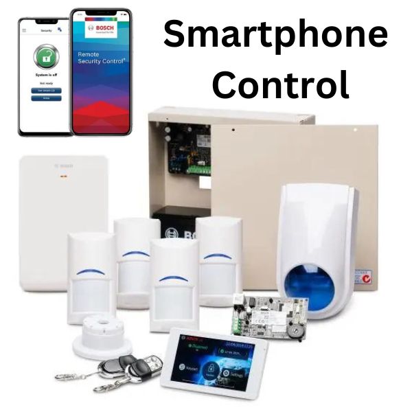 Bosch Solution 3000 Alarm Systems | Smartphone Notifications