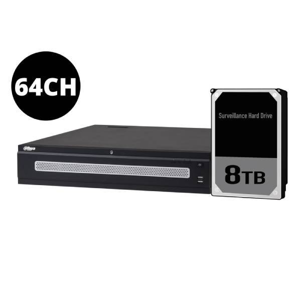 Dahua 64 Channel Network Recorder |CTC Secuirty