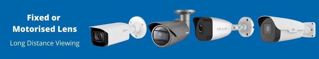 4 Megapixel Bullet Surveillance Cameras