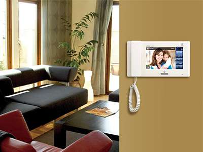 Aiphone JP Series Intercoms- Supports 4 Doors - 8 Monitors