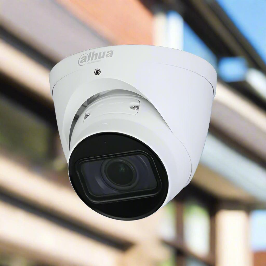 Dahua 8MP (4K) Turret Motorised Camera, DH-IPC-HDW3866TP-ZS-AUS - CTC Communications