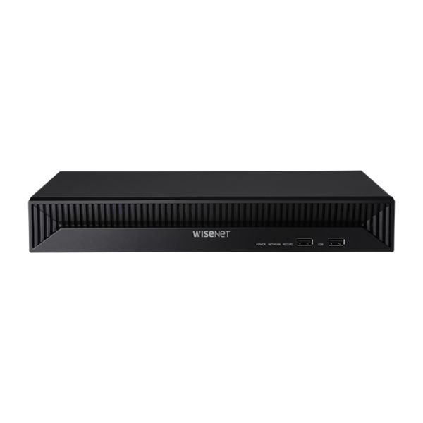 Samsung Wisenet Q Series 8 Channel Network Video Recorder , Single Bay, CT-QRN-830S