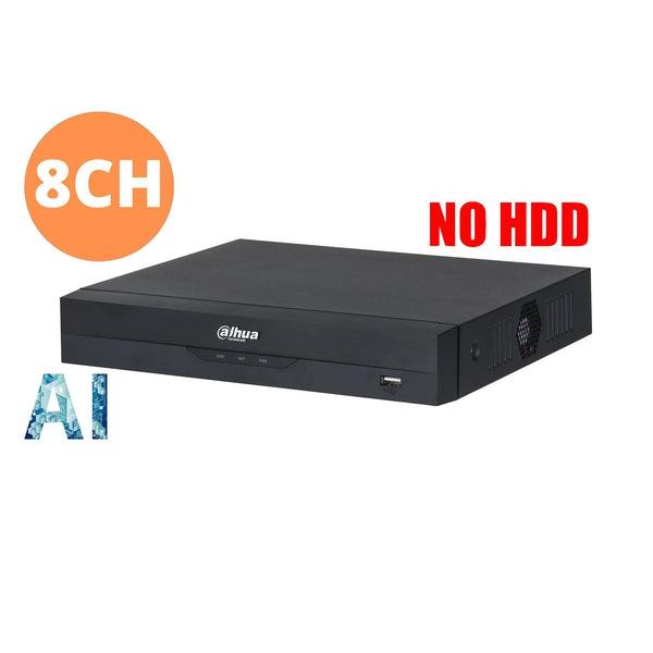 Dahua 8ch NVR without HDD, DHI-NVR4108HS-8P-AI/ANZ - CTC Communications