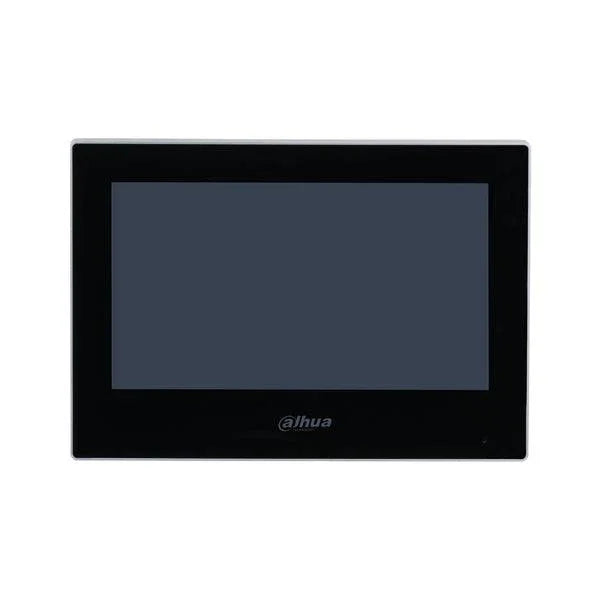 Dahua Wi-Fi Indoor Monitor Black, 7-inch Touch, PoE, Surface, DHI-VTH2621G-WP