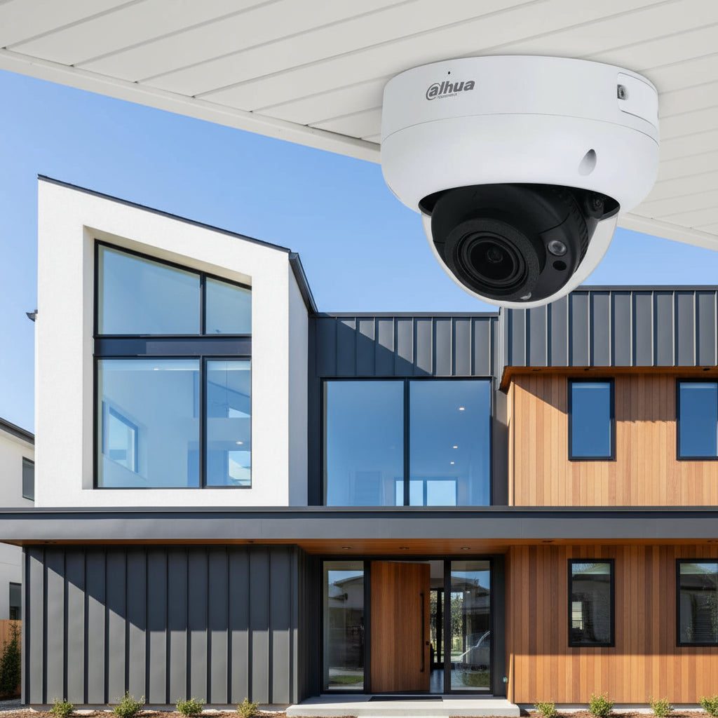 Dahua 4MP Dome Motorised Camera, DH-IPC-HDBW3466RP-ZAS-AUS - CTC Communications