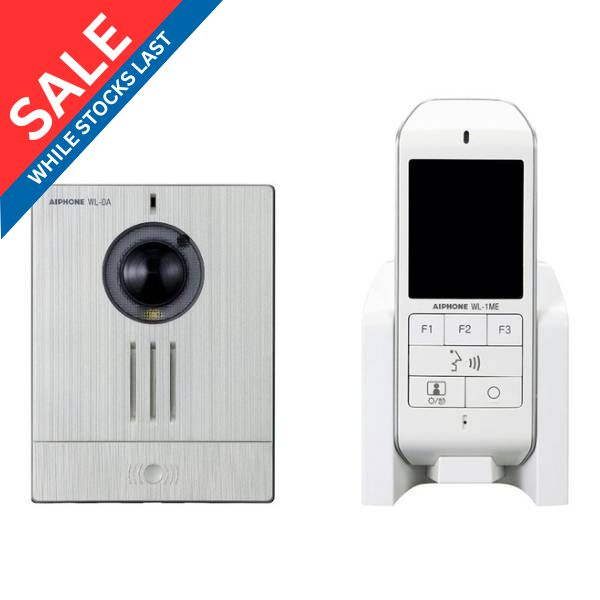 Aiphone Wireless Home Video Intercom Kit, AI-WL-11-Aiphone-CTC Security