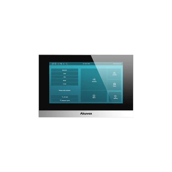 Akuvox Intercom Monitor 7 Inch 2-Wire, C313W-2