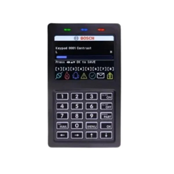 Bosch-Graphic-Keypad-Black