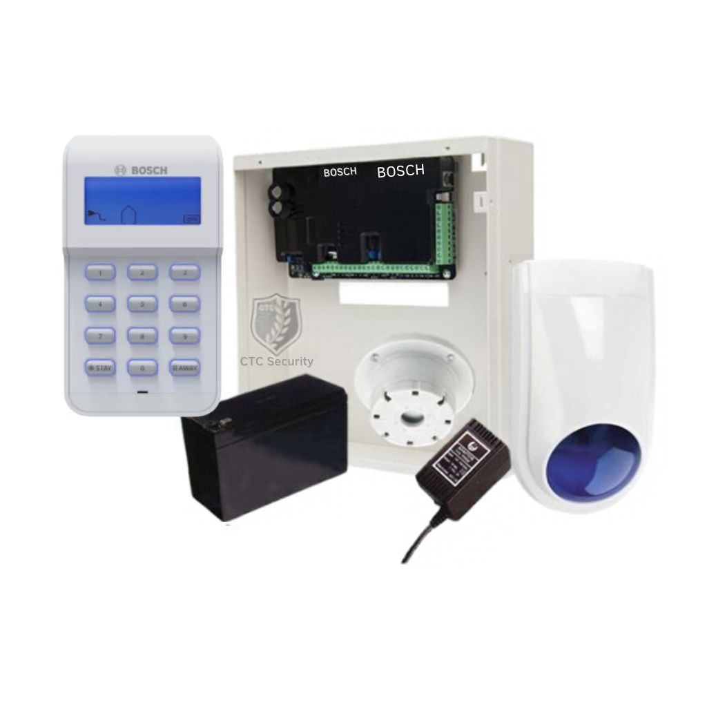 Bosch Solution 3000 Alarm Icon Kit- No Detectors