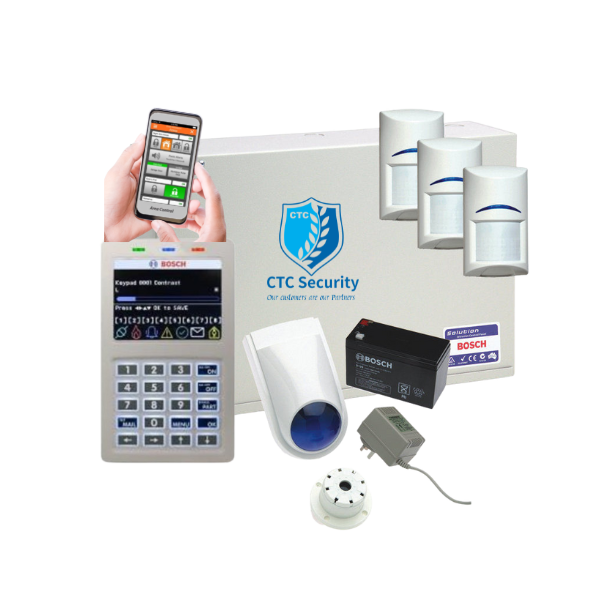 Bosch Solution 6000 Alarm System IP Kits