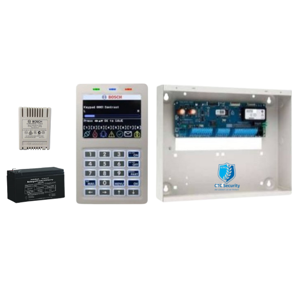 Bosch Solution 6000 Alarm System Upgrade Kit