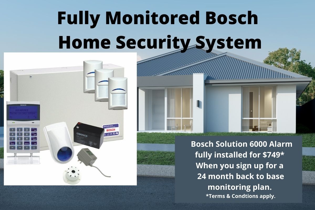 Bosch Security Fully Monitored Alarm Special