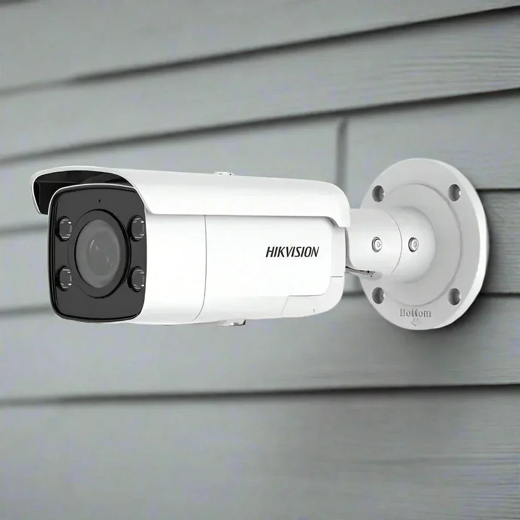 Hikvision DS-2CD2T87G3-LIS2UY/SL 8MP ColorVu 3.0 Bullet Camera Light & Speaker Liveguard - CTC Communications