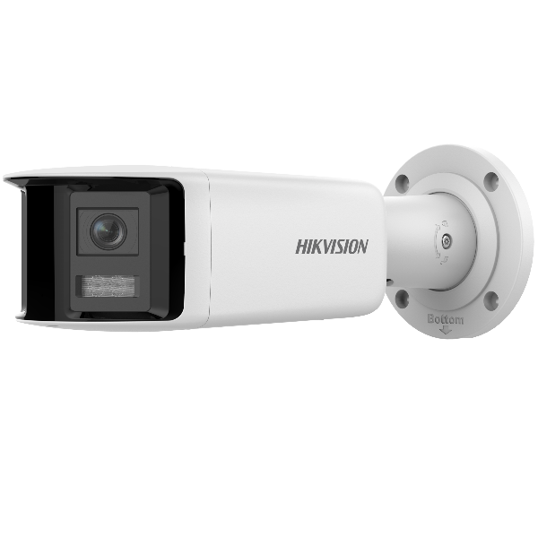 Hikvision 6MP DS-2CD2T67G2P-LSU/SL ColorVu Panoromic Fixed Bullet Camera Wide Angle Lens