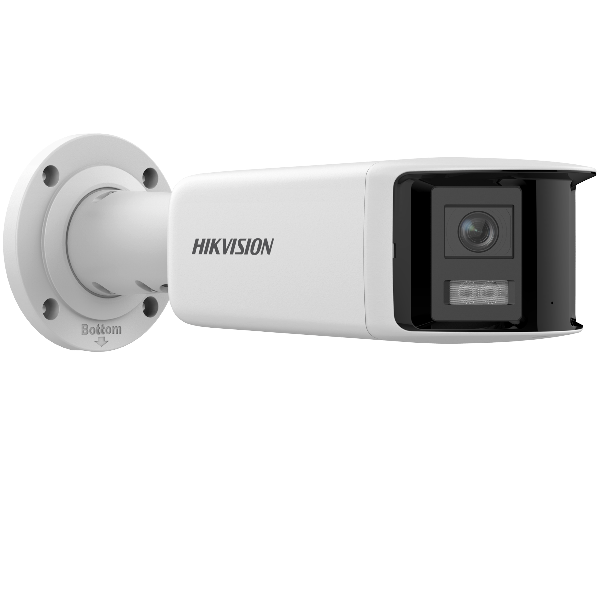 Hikvision 6MP DS-2CD2T67G2P-LSU/SL ColorVu Panoromic Fixed Bullet Camera Wide Angle Lens